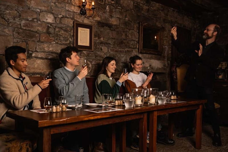 Edinburgh: Small-Group History of Whisky Tour with Tasting - Why the underground cellar changes the mood