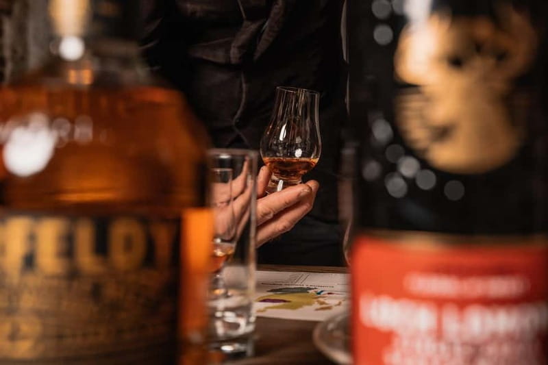 Edinburgh: Small-Group History of Whisky Tour with Tasting - How much walking should you expect?