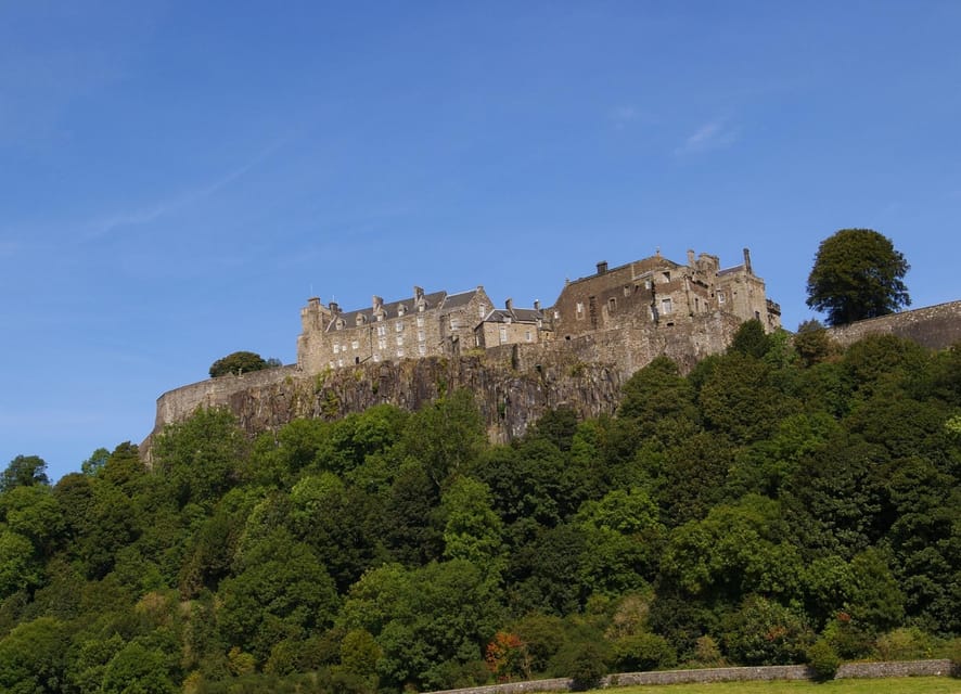 Edinburgh: Stirling Castle, Kelpies, Whisky & Highlands Tour - Glengoyne Distillery and the water of life