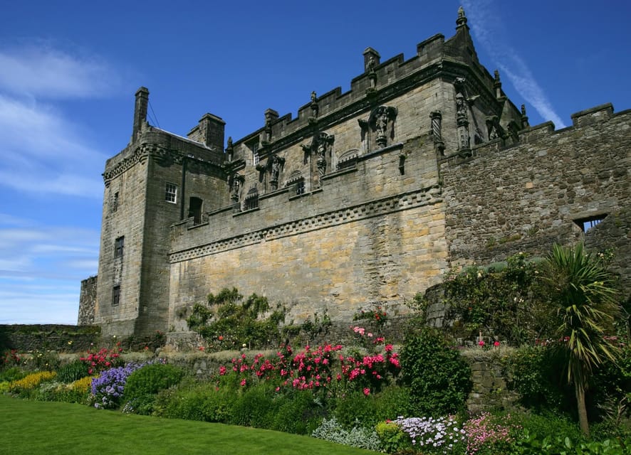 Edinburgh: Stirling Castle, Kelpies, Whisky & Highlands Tour - Food, timing, and the $108 value