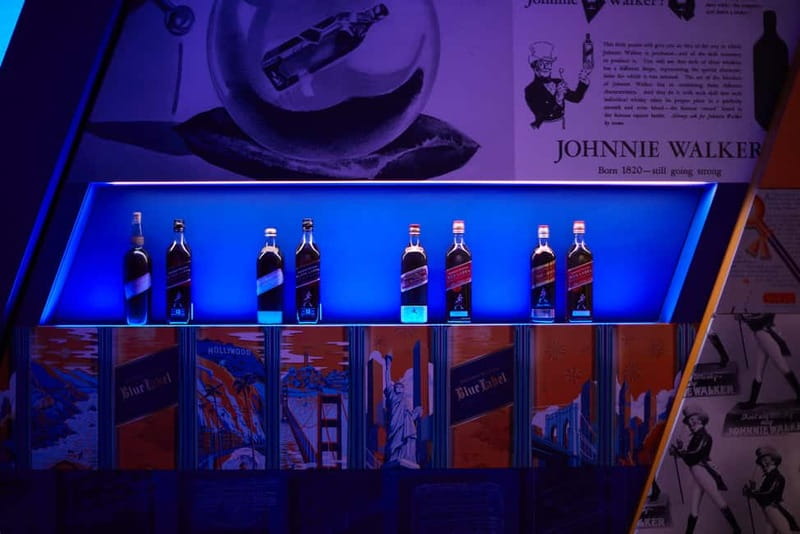 Edinburgh: The Johnnie Walker Whisky Experience - Key points to know before booking