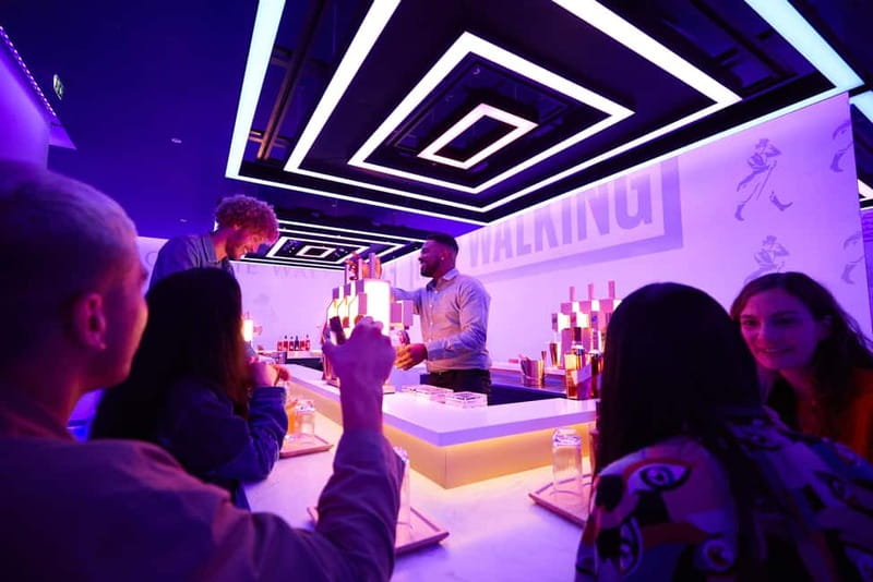 Edinburgh: The Johnnie Walker Whisky Experience - The three-drink tasting is where the price makes sense