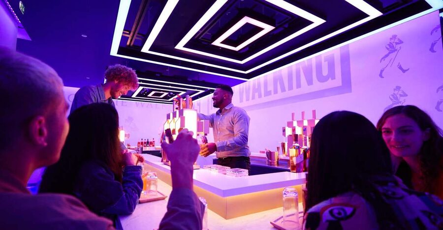 Edinburgh: The Johnnie Walker Whisky Experience - Who will enjoy this most