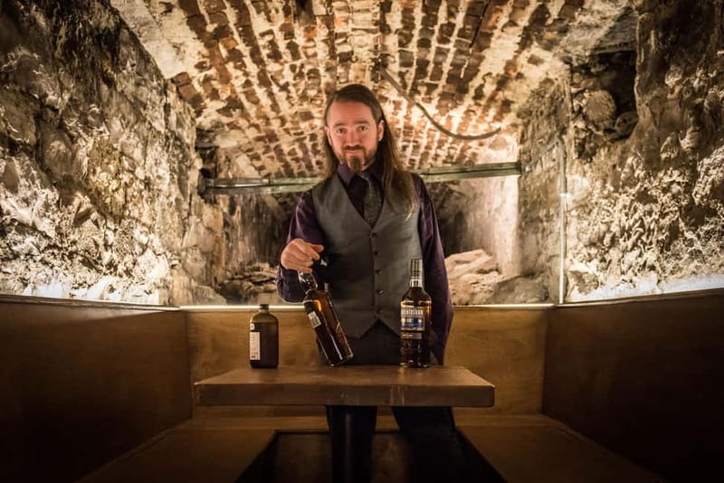 Edinburgh: The Lost Close Underground Scotch Whisky Tasting - Key points at a glance