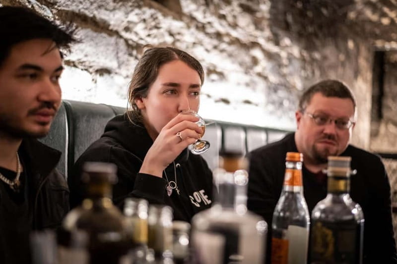 Edinburgh: The Lost Close Underground Scotch Whisky Tasting - Four regions, four chances to find your style
