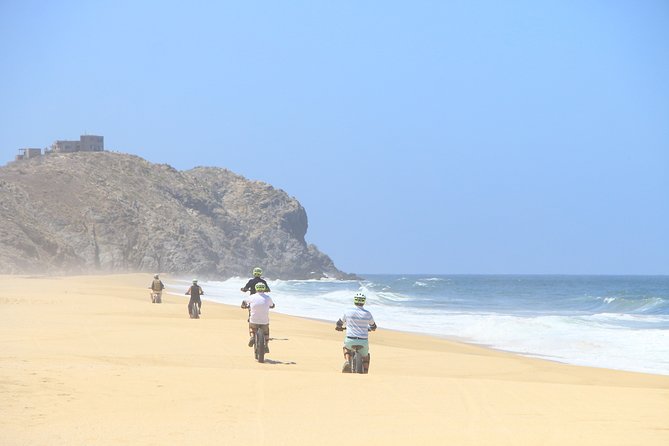 Electric Bike Beach Adventure with Tequila Tasting and Lunch - Group Size and Guide Quality