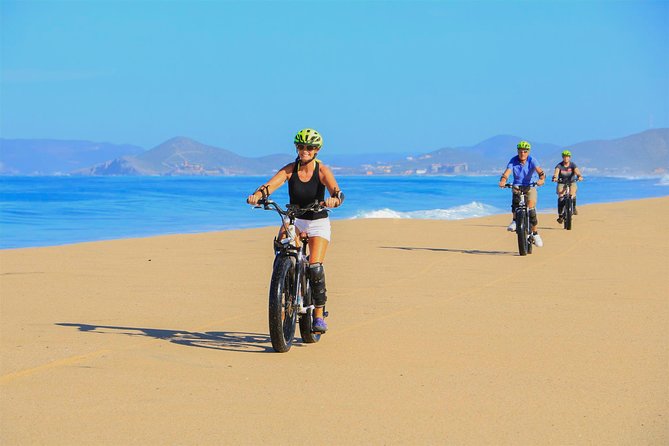 Electric Bike Beach Adventure with Tequila Tasting and Lunch - Who Will Like This Ride Most
