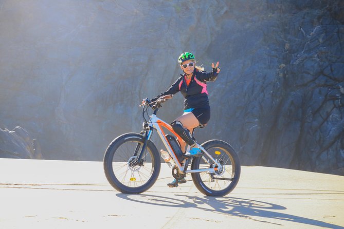 Electric Bike Beach Adventure with Tequila Tasting and Lunch - Cactus Trails, Canyons, and Pacific Sand