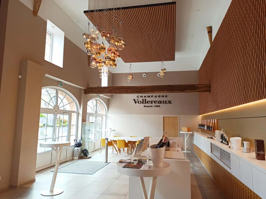 Epernay: Guided Tour of Champagne Cellar with Tastings - Should you book the Vollereaux Champagne tour?