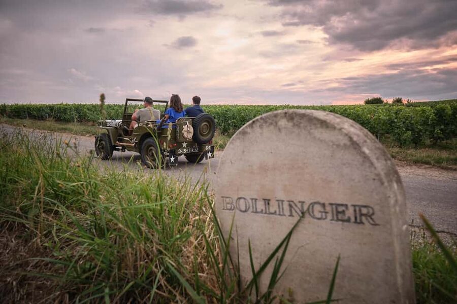 Epernay: Jeep tour of the vineyards with tasting and visits - Who will enjoy this Epernay Jeep tour?