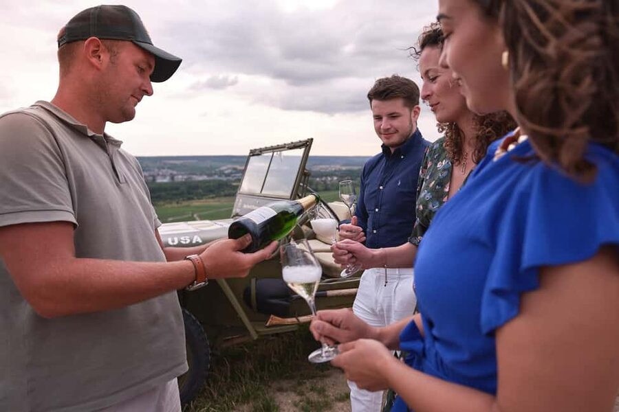 Epernay: Jeep tour of the vineyards with tasting and visits - Should you book the Jeep tour in Champagne?