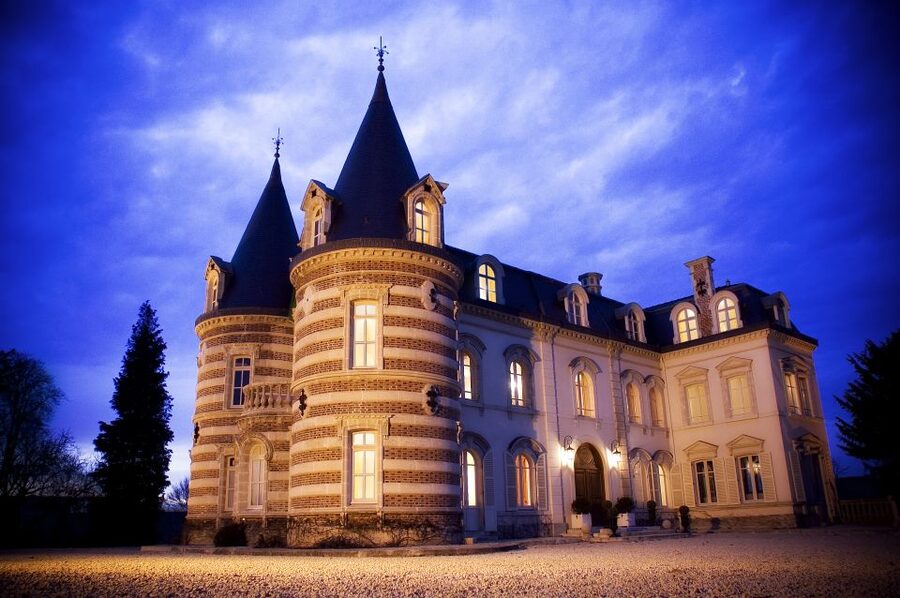 Epernay: Winery and Cellar Tour with Champagne Tasting - The two cuvees on the tasting table