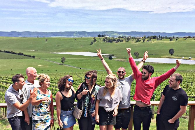 Epic Yarra Valley Wine Tour + Lunch, Chocolate & Gin/Beer Option - Soumah or Tokar Estate, followed by lunch