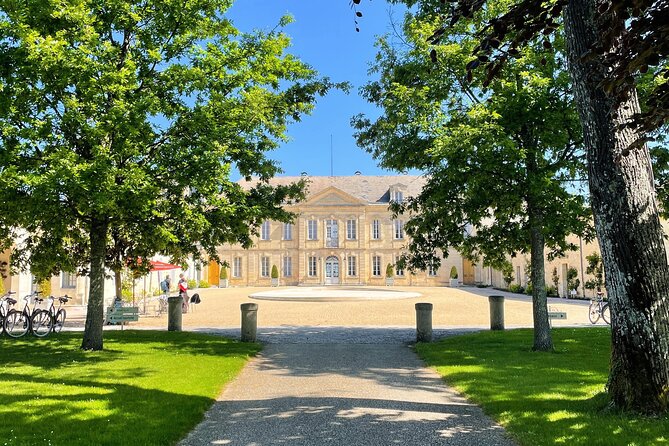 Essential Wine Tour with Tasting & Chateau Visits from Bordeaux - What the 90-minute château visit includes