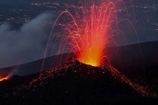 Etna Tour and Lunch in a Winery with Wine Tasting - Lunch and five wines at Gambino Winery