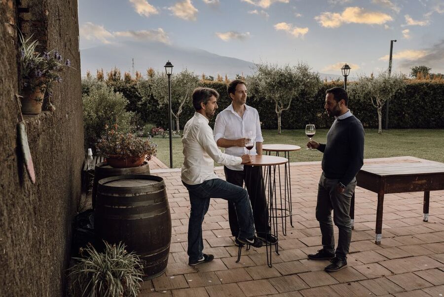 Etna Urban Winery, Vineyard Walk & Sunset Tasting Dinner - Practical details before you go