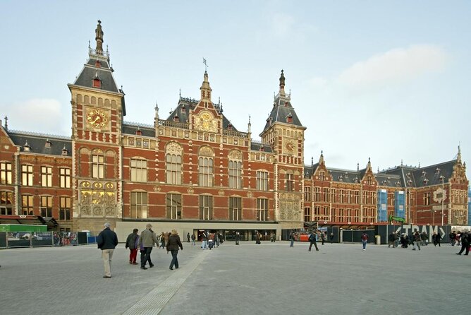 Evening Canal Cruise in Amsterdam with Wine & Cheese Option - Key points to know before boarding