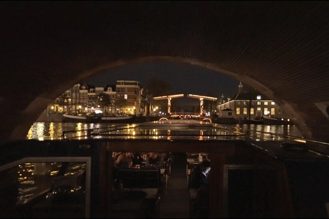 Evening Canal Cruise in Amsterdam with Wine & Cheese Option - The UNESCO Canal District from the water