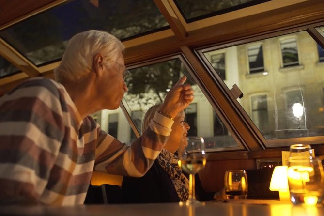 Evening Canal Cruise in Amsterdam with Wine & Cheese Option - The Amstel, Skinny Bridge, and Amstel Hotel