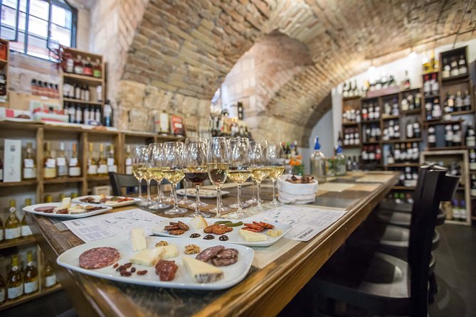 Evening Wine, Cheese, & Charcuterie Tasting in Budapest - Cheese, charcuterie, and the limits of the meal