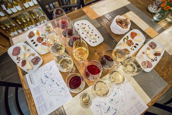 Evening Wine, Cheese, & Charcuterie Tasting in Budapest - Practical details that matter