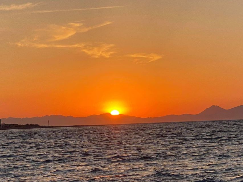 Faliraki: Evening RIB Cruise with Champagne and Sunset Views - Why the seven-person feel matters