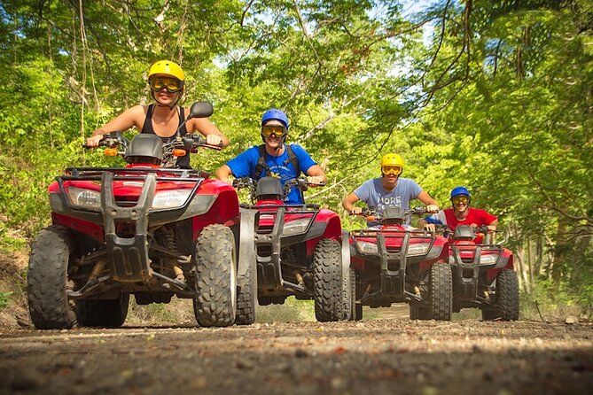 Family ATV Cenote Five Zip Lines Photos Taco Lunch Tequila Taste - What makes this Cancun outing worth a closer look