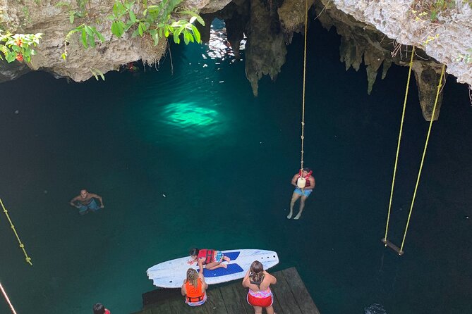Family ATV Cenote Five Zip Lines Photos Taco Lunch Tequila Taste - Who should book this half-day adventure