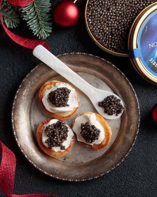 Finland: Nordic Caviar House in Helsinki. Tasting Experience - A short lesson on sturgeon and modern caviar
