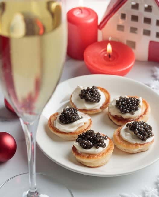 Finland: Nordic Caviar House in Helsinki. Tasting Experience - What is included, and what costs extra