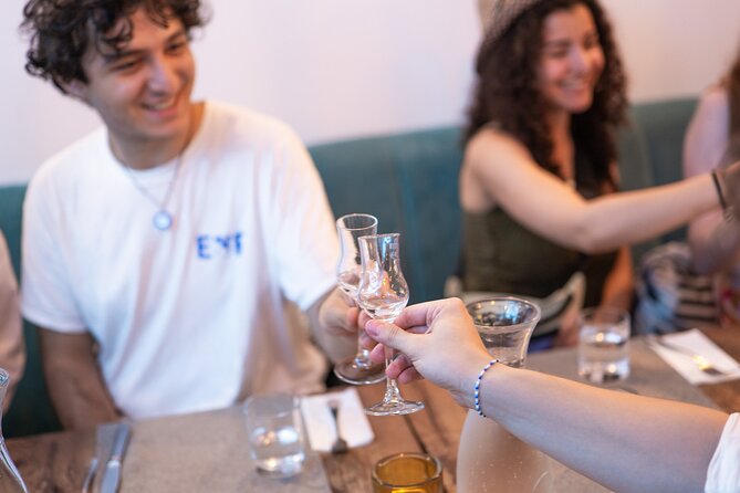 Flavors of Budapest: Guided Food & Drink Tour - The move to Andrassy Avenue and the sit-down meal