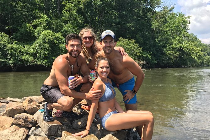 Floating Bar Crawl Tour - A brewery crawl that moves at river speed