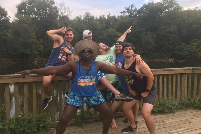 Floating Bar Crawl Tour - Access, footing, and comfort