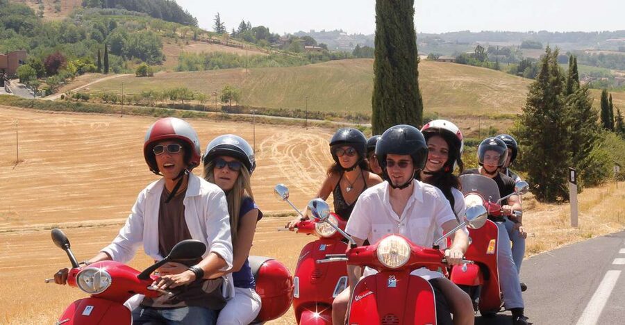 Florence/Badesse: Tuscany Group Vespa Tour with Wine Tasting - Key points to know before you book