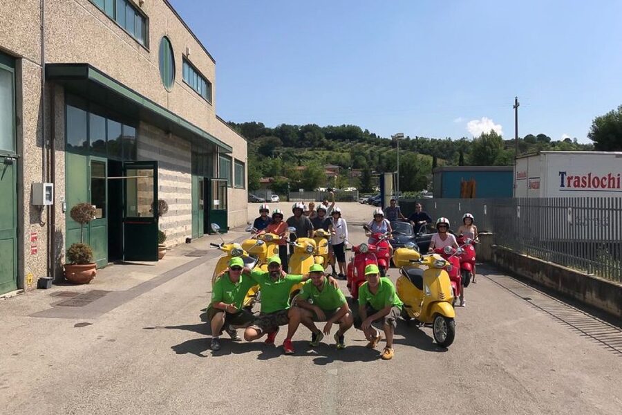 Florence/Badesse: Tuscany Group Vespa Tour with Wine Tasting - What happens in bad weather