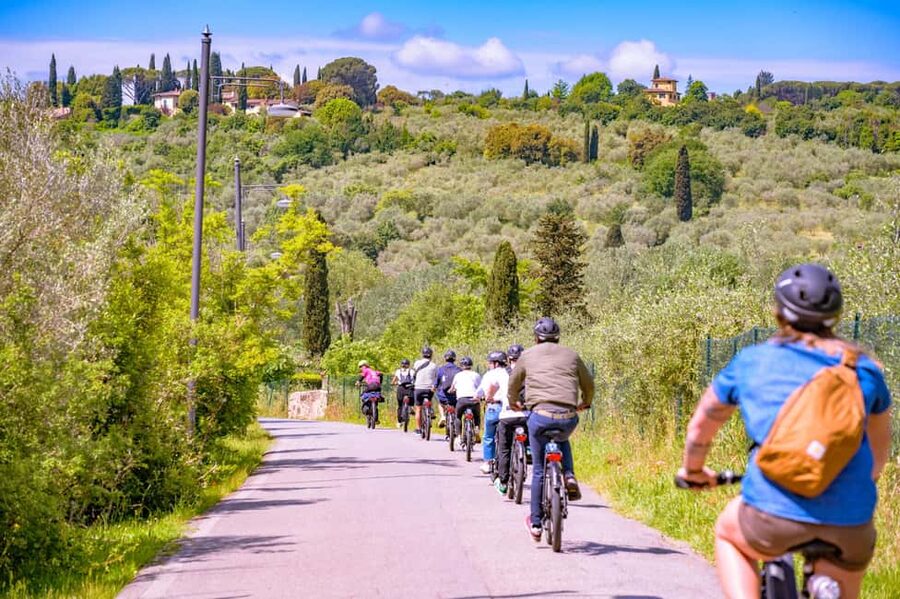 Florence: Chianti E-Bike Tour with Lunch & Two Wine Tastings - Who should book this Florence to Chianti tour?