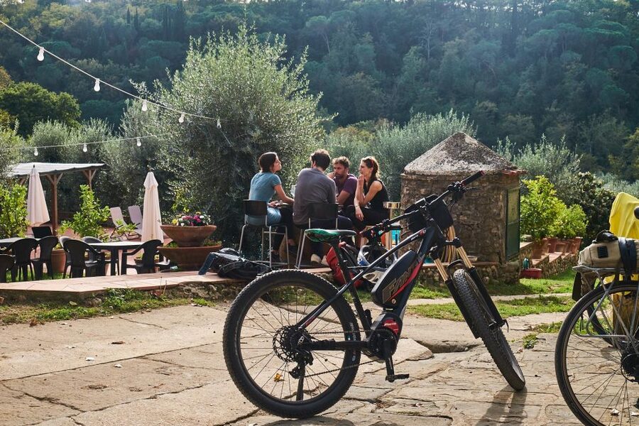 Florence: Chianti E-Bike Tour with Tuscan Lunch & Winery - How hard is the ride?