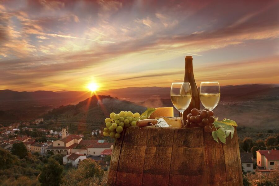 Florence: Chianti Villages, San Gimignano and Winery Tour - Farm lunch, local wine, and the second tasting