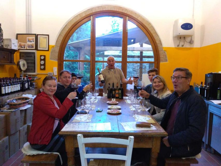 Florence: Chianti Villages, San Gimignano and Winery Tour - Group size, timing, and practical comfort