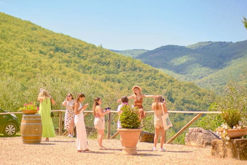 Chianti Wineries Tour with Wine Tasting