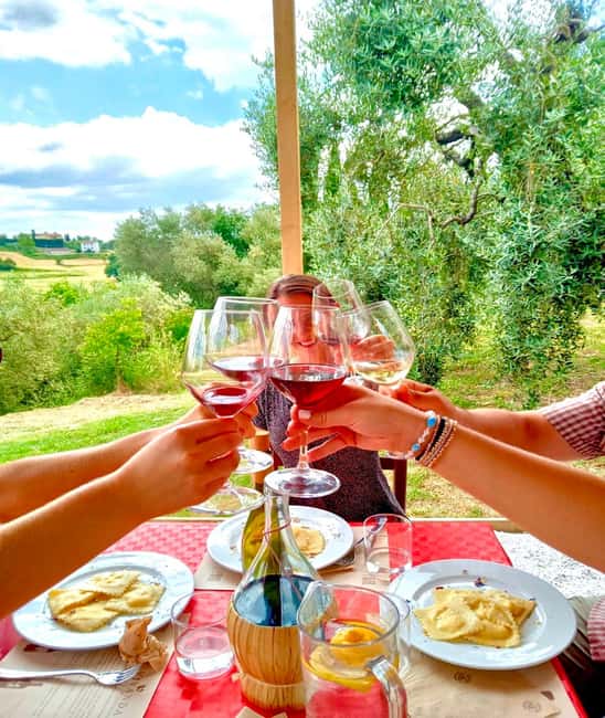 Florence: Countryside Tour with Wine Tasting & Pasta Class - Practical advice for a smoother day