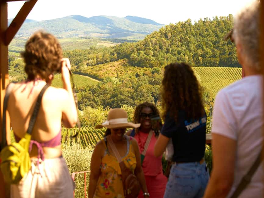 Florence: Great Chianti Wine and Olive Oil Trail with Lunch - Key points to know before booking