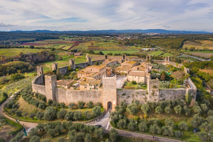Florence: Monteriggioni & Val d'Orcia Optional Wine Tasting - Why this Florence day trip works