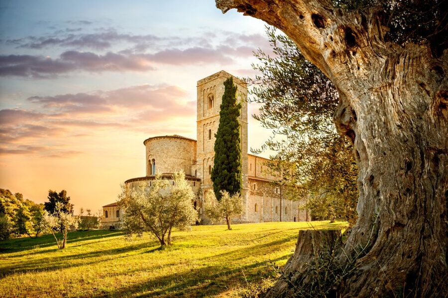 Florence: Monteriggioni & Val d'Orcia Optional Wine Tasting - Montalcino, Brunello, and time to wander