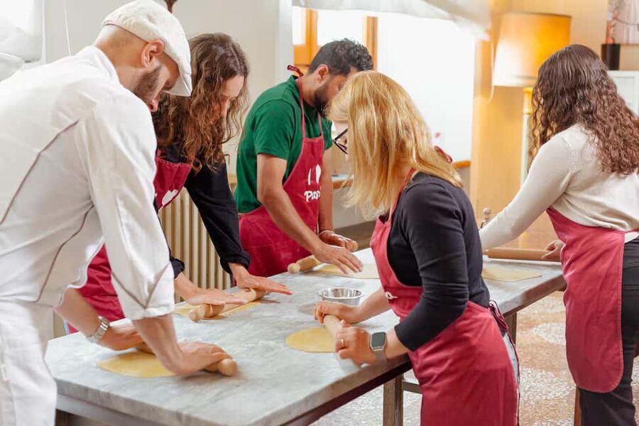 Florence: Pasta Class with Wine, Limoncello and Dessert - What is prepared ahead, and what you actually make