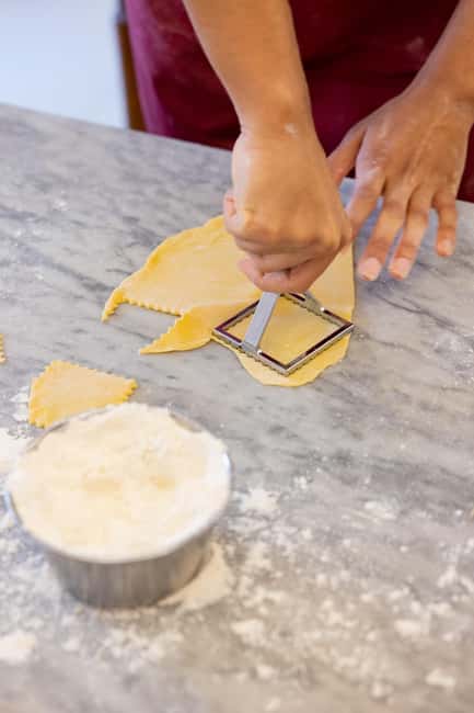 Florence: Pasta Class with Wine, Limoncello and Dessert - Dietary restrictions need careful checking