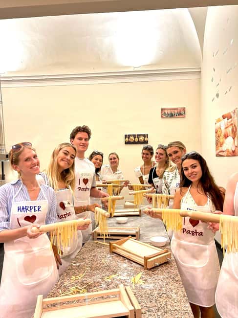 Florence: Pasta Class with Wine, Limoncello and Dessert - Is the class good value?
