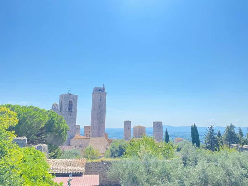 Florence: San Gimignano & Siena Tasting Experience - San Gimignano, Tuscany’s tower town
