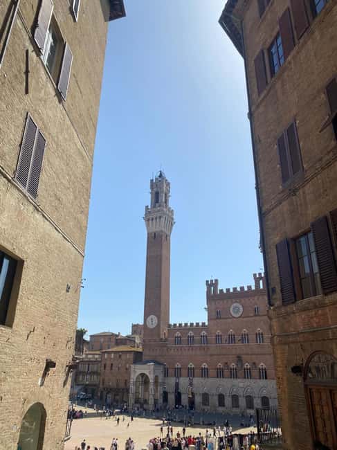 Florence: San Gimignano & Siena Tasting Experience - Meeting in Florence and setting off