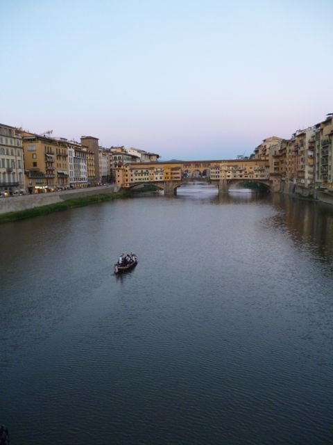 Florence: Sunset Sightseeing Tour and Wine Tasting - Santo Spirito and the old workshops